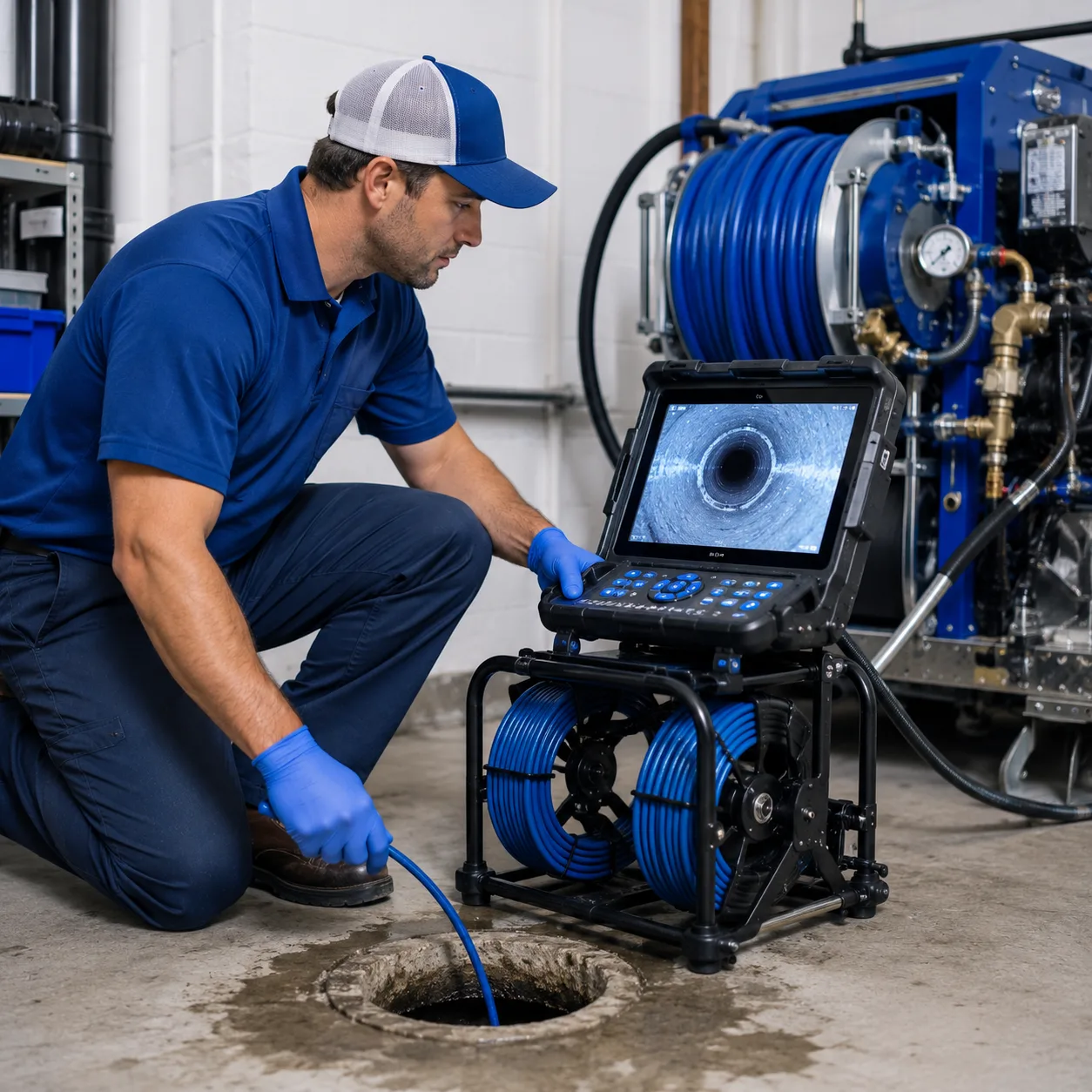 Drainage restoration professionals serving Shanks, WV